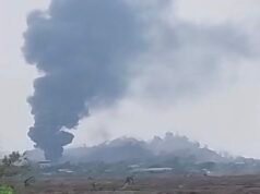 ဂျက်တိုက်လေယာဥ်အုပ်စုလိုက် နဲ့ ရခိုင်က ပုဏ္ဏားကျွန်း ၊မြောက်ဦးကို စကမ က ဗုံးကြဲနေ