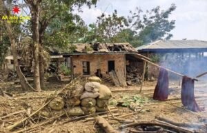 ပုဏ္ဏားကျွန်း နဲ့ မြောက်ဦး ဗုံးကြဲခံရမှု တစ်ဦးသေ၊၁၃ ဦးဒဏ်ရာရ